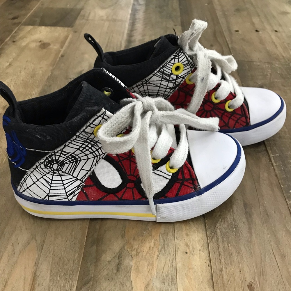 Spider-Man hi-tops